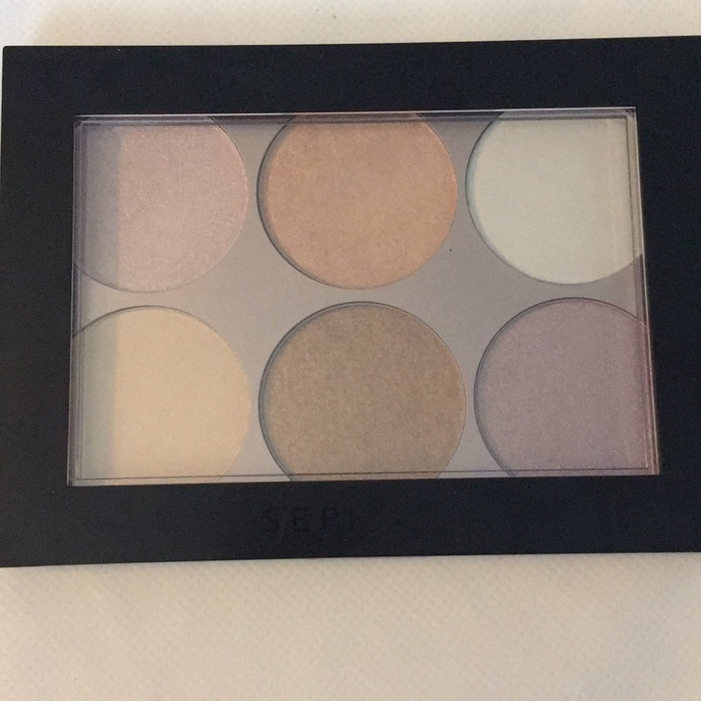 Sephora highlighter palette